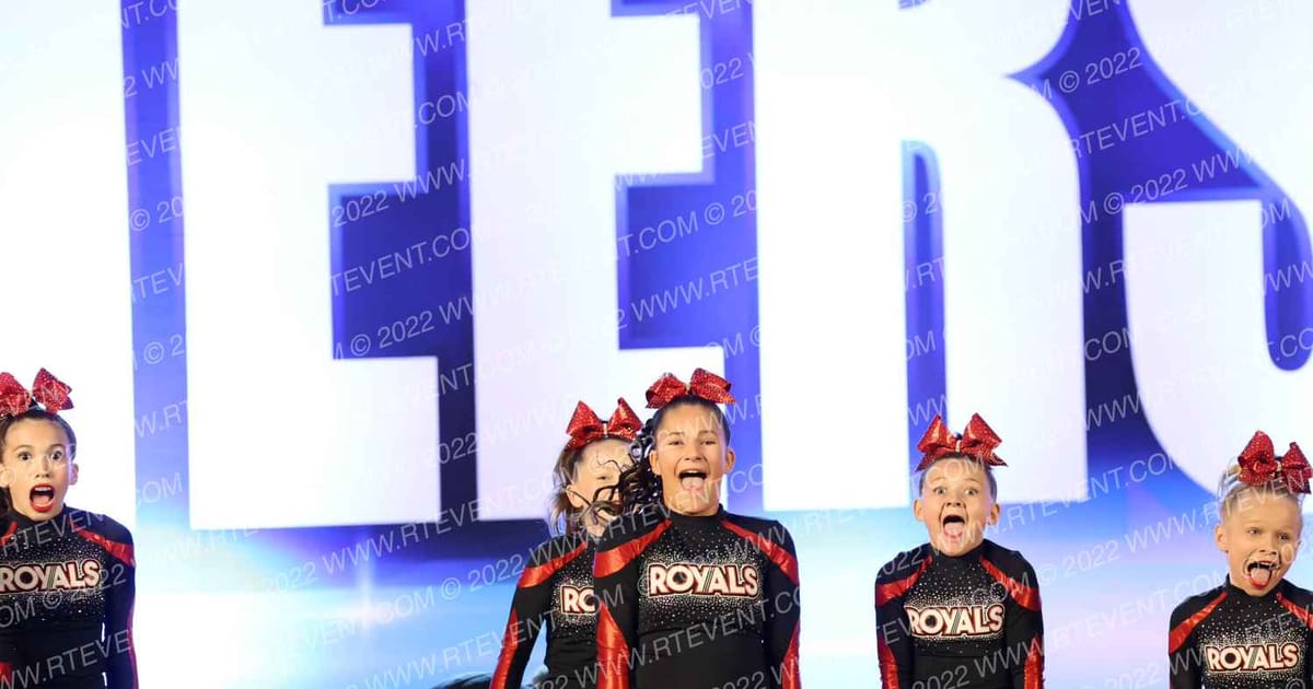 Arizona Royals Reign · CHEERSPORT Phoenix DIDII Classic