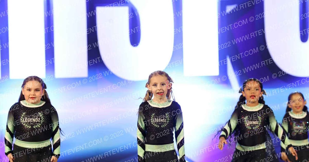 AZ LEGENDZ Tiny Titans · CHEERSPORT Phoenix DIDII Classic