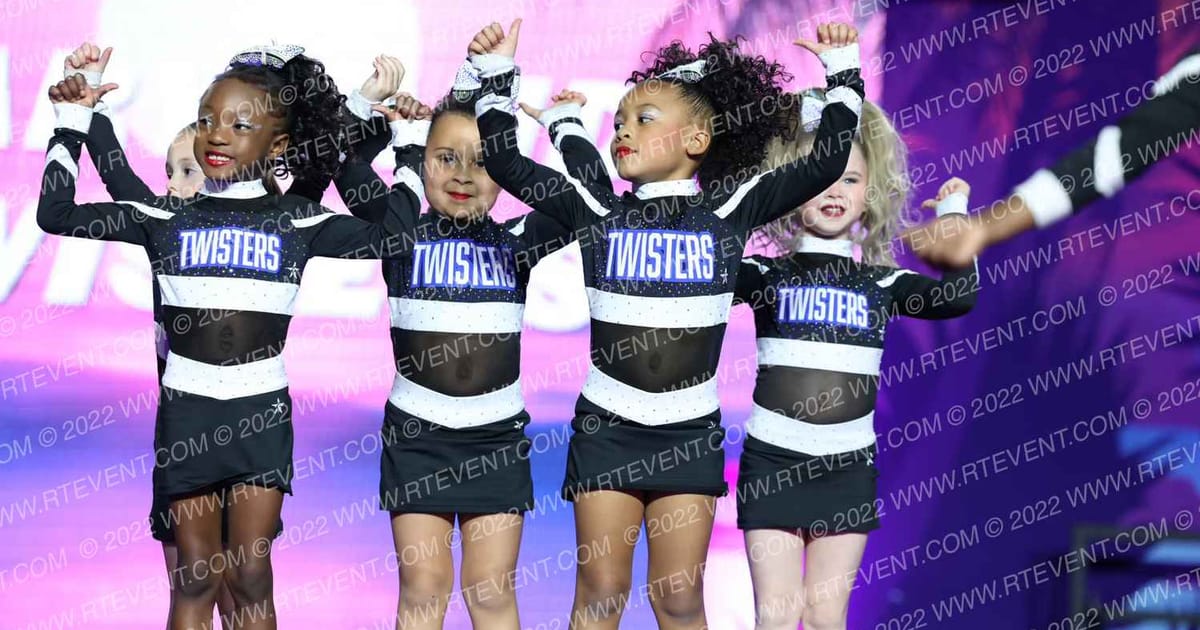 Maryland Twisters Salisbury Baby Breeze · ACDA Reach the Beach D Worlds Grand Nationals