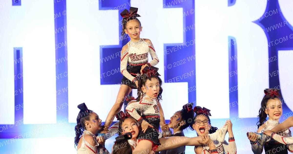 The Texas Bandits STRIKERS · CHEERSPORT Phoenix DIDII Classic