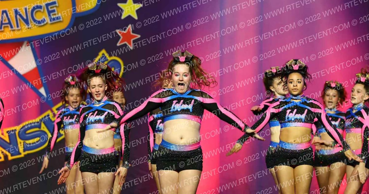 Island Cheer Toxic · The American Legacy Springfield Nationals DIDII