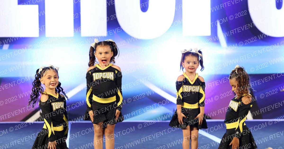 Top Gun All Stars PBJ · CHEERSPORT Phoenix DIDII Classic