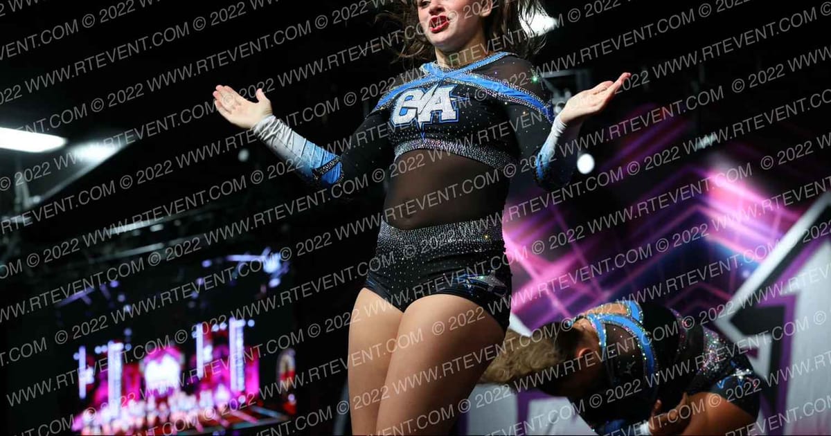 The California All Stars Mesa Versace · One Up Grand Nationals