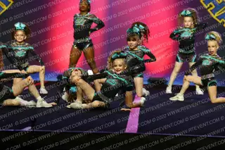 Cheer Sport Sharks-New England Mini Mateys