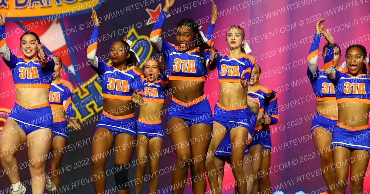 Triple Threat Athletics WOLVERINE · The American Legacy Springfield Nationals DIDII