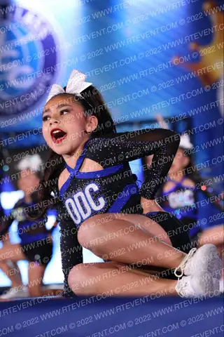 One Dream Cheer Miss Blush