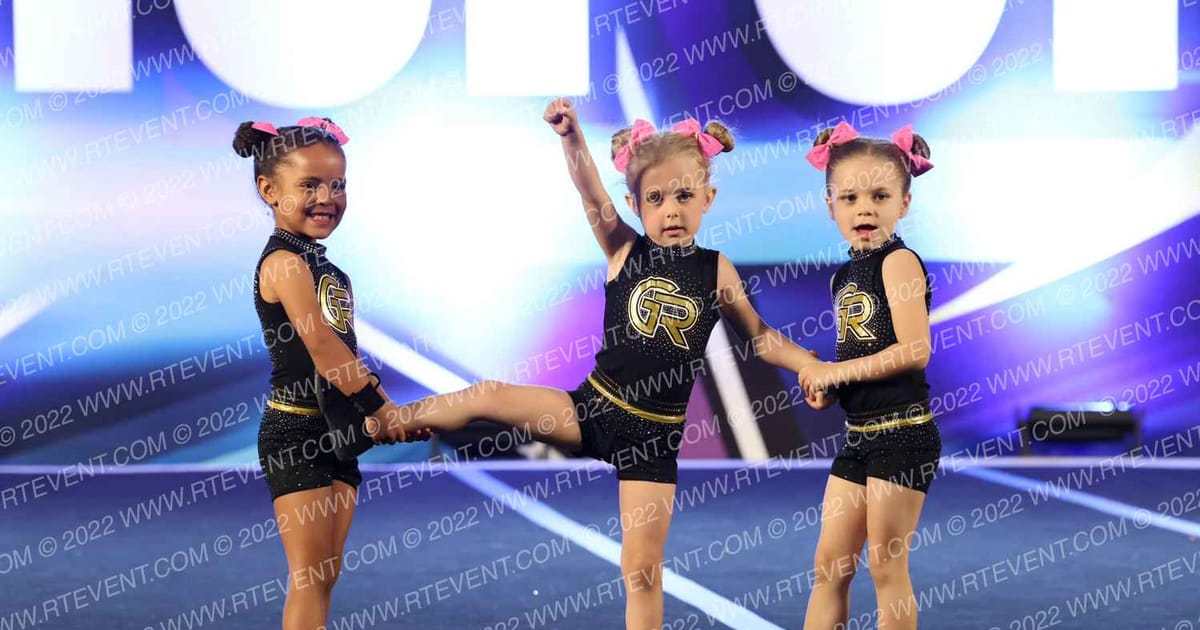 Gold Rush Elite Treasure · CHEERSPORT Phoenix DIDII Classic