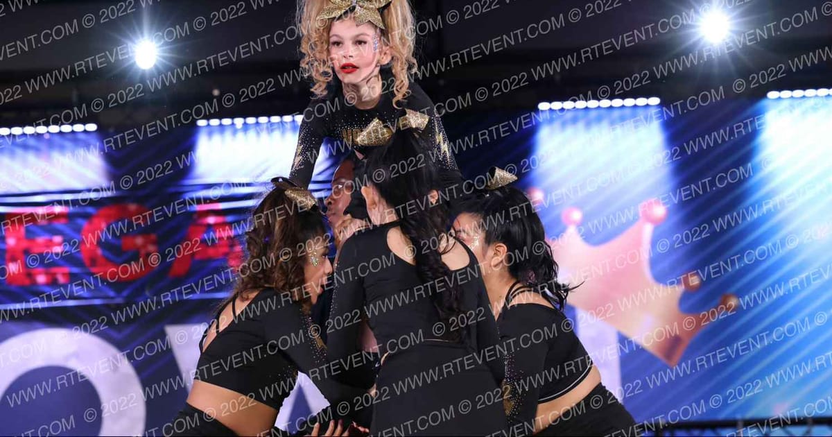 Royal Storm Elite Cheer Karma · Vegas Crown