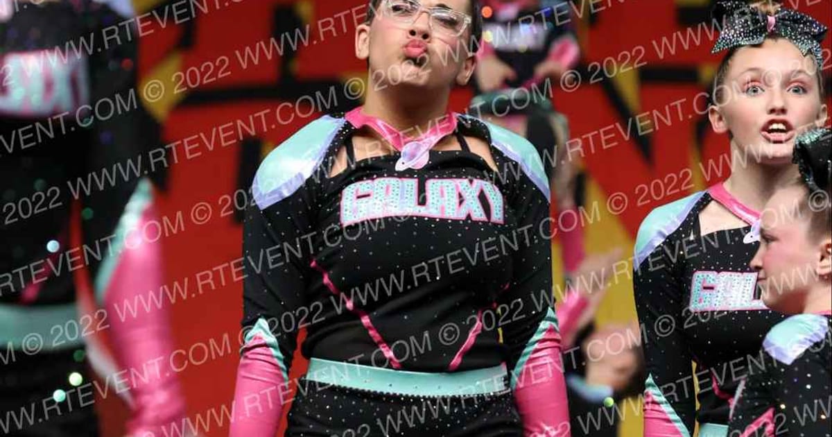 Galaxy All Stars Cosmic Angels · Spirit Sports Myrtle Beach Nationals