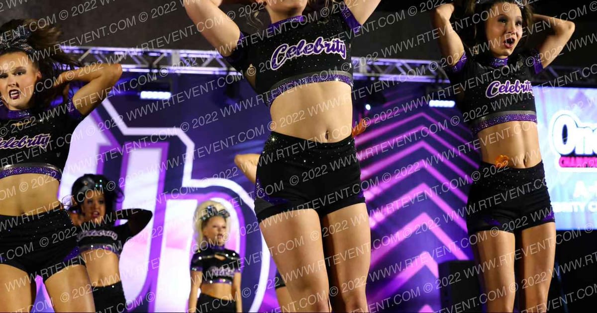 Celebrity Cheer Unlimited A-List · One Up Bellevue Nationals