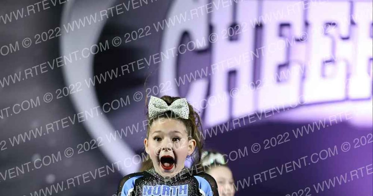 North Coast All Stars SMASH · Cheer Power Canton Disco Showdown