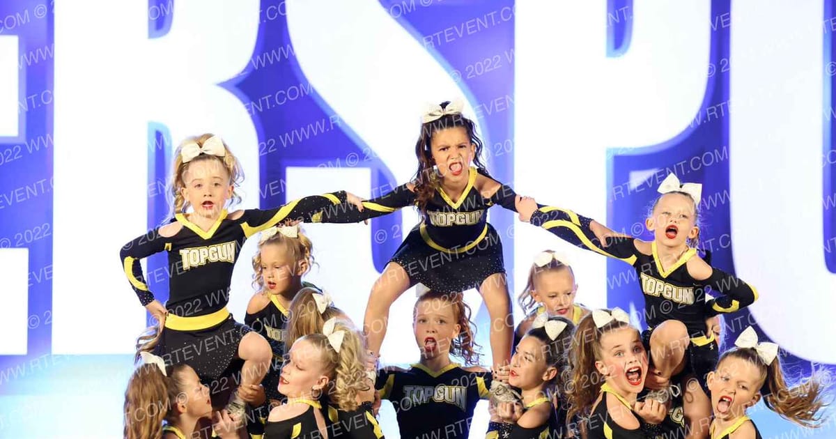 Top Gun All Stars Ammo · CHEERSPORT Phoenix DIDII Classic