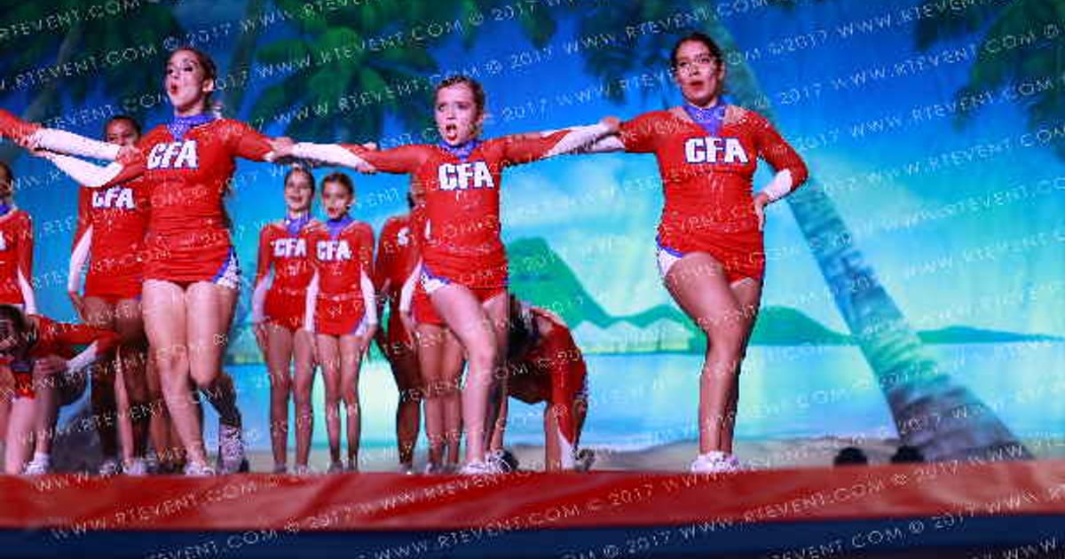 Cheer Florida All Stars Giants · The American Open Orlando Nationals DIDII