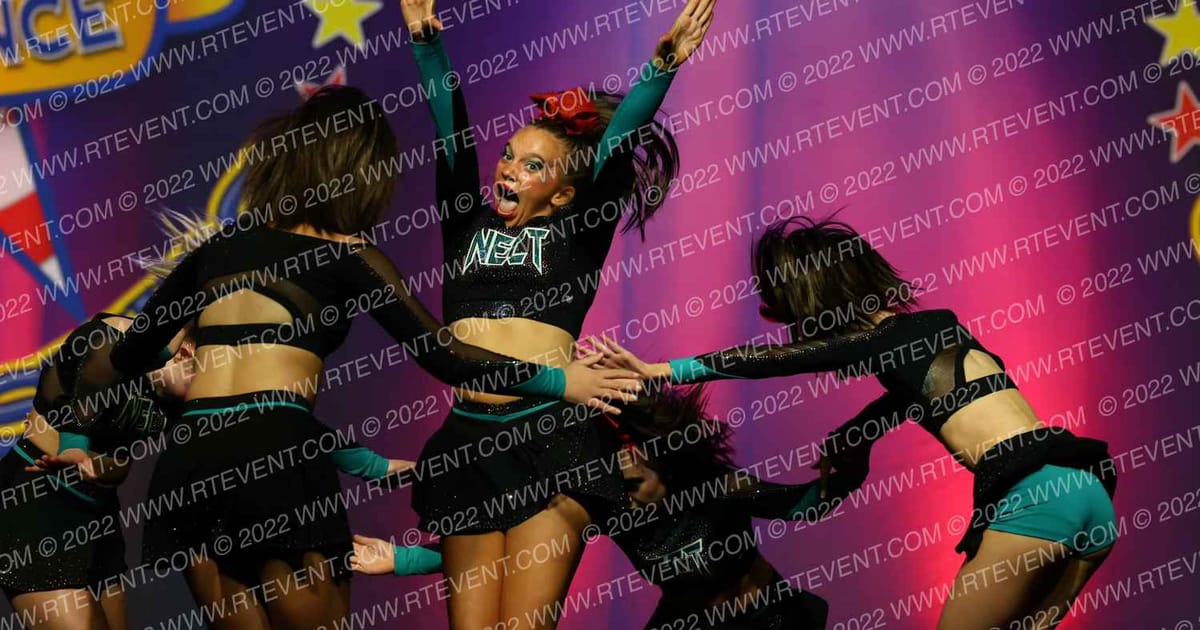 New England Cheer & Tumble Senior Rubies · The American Legacy Springfield Nationals DIDII