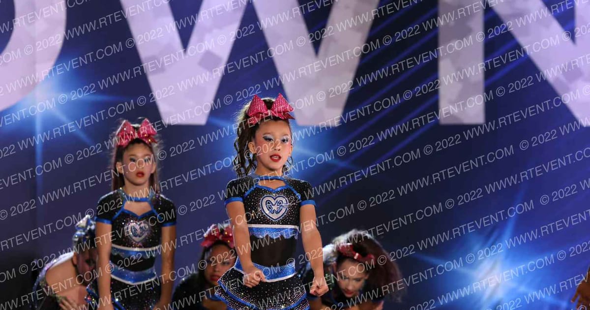 OC Elite Cheer NITRO · Vegas Crown