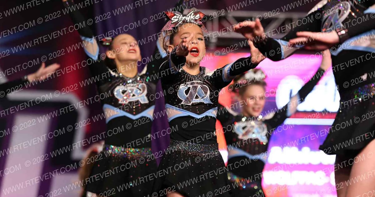 Premier Athletics Columbia WOLFPAC  STRYKE · One Up Grand Nationals