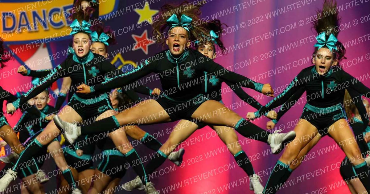 Cheer Sport Sharks-New England Lifeguards · The American Legacy Springfield Nationals DIDII