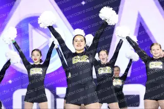 GOLDEN STATE ELITE YOUTH POM IN THE DARK