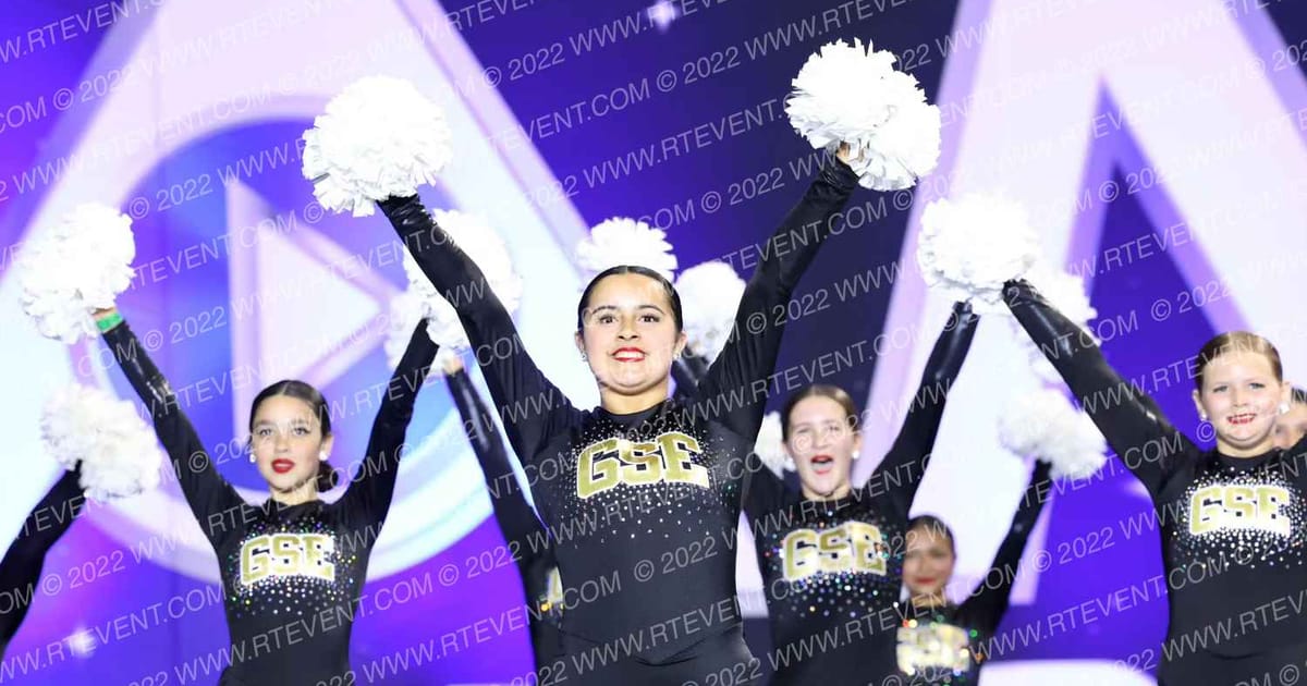GOLDEN STATE ELITE YOUTH POM IN THE DARK · Nor Cal Challenge Cup
