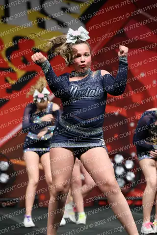 Upstate Spirit Starz Galactic Glow Girlz