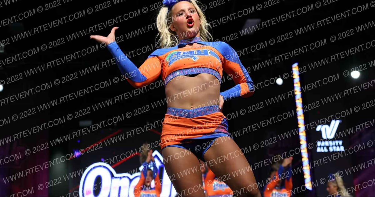The Stingray Allstars Orange · One Up Grand Nationals