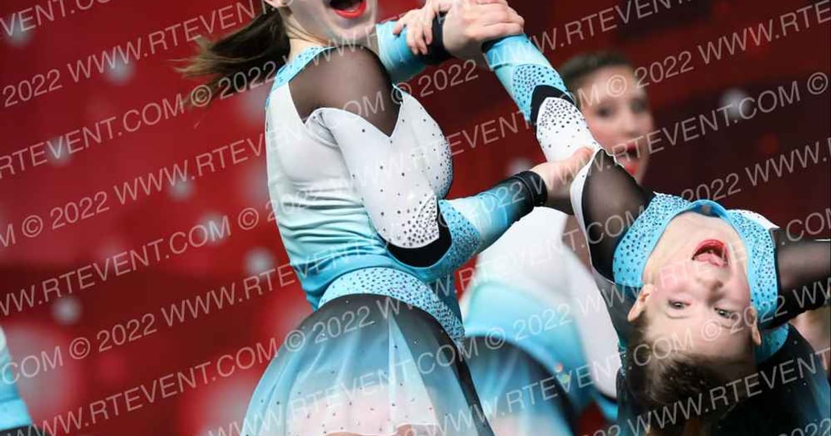 Capital Cheer Delta · Spirit Sports Myrtle Beach Nationals