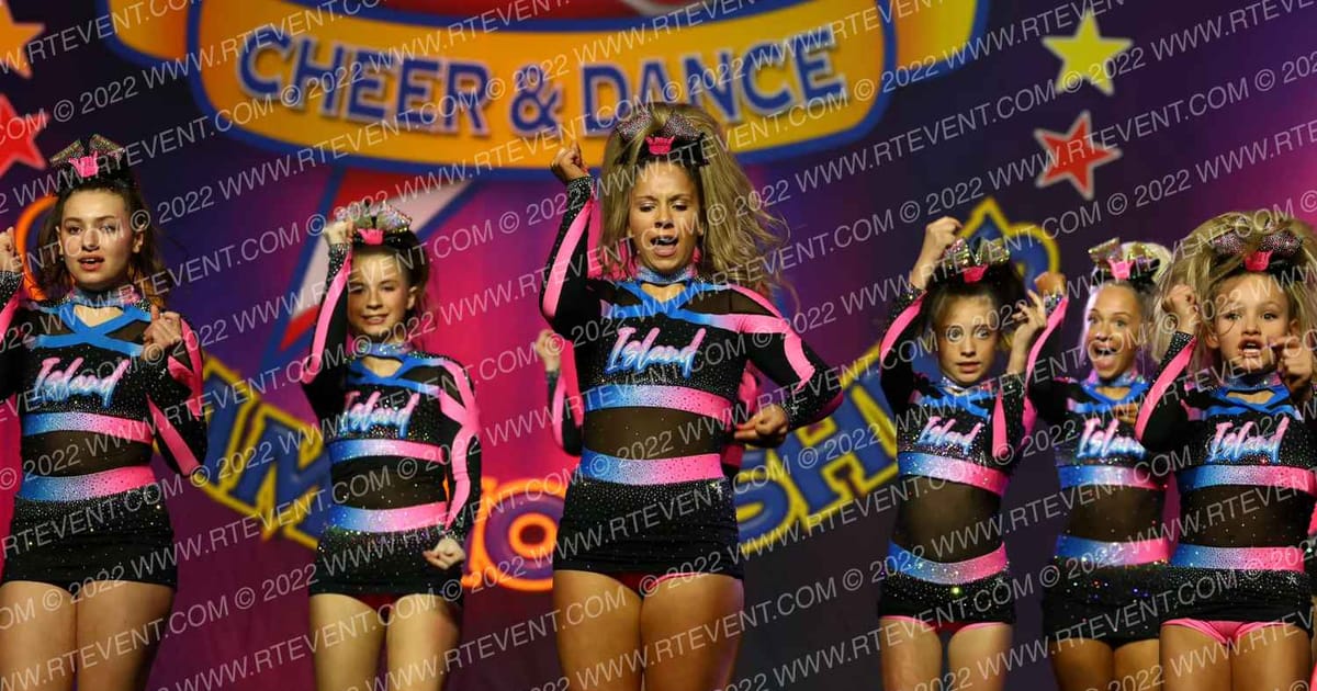 Island Cheer Venom · The American Legacy Springfield Nationals DIDII