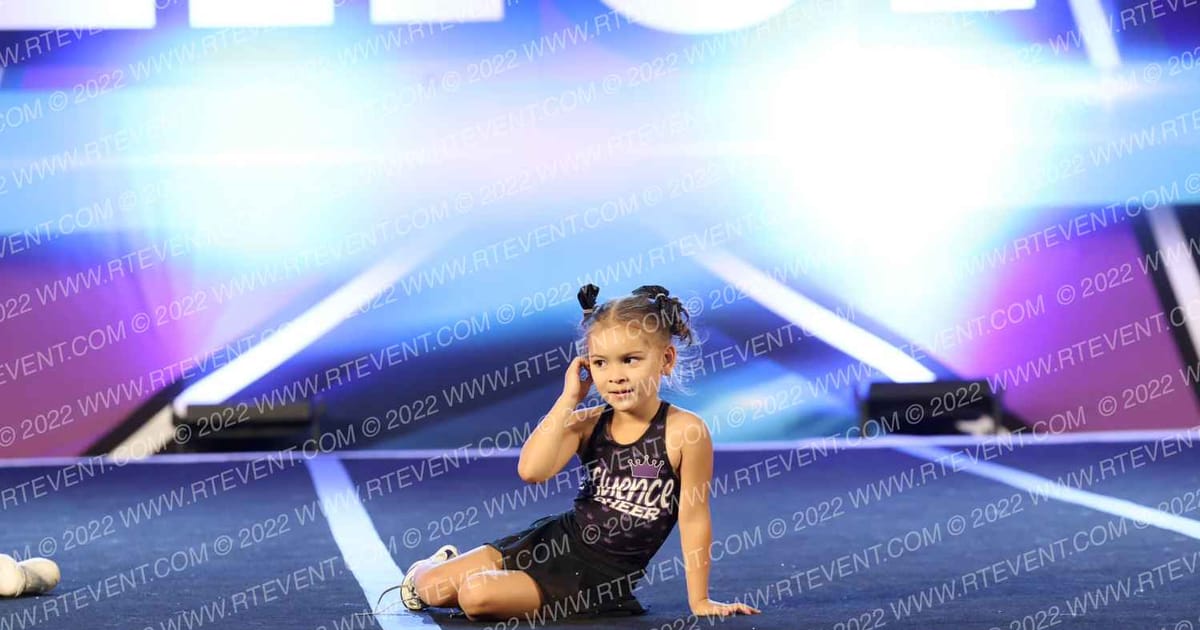 Influence Cheer Tiny Tiaras · CHEERSPORT Phoenix DIDII Classic