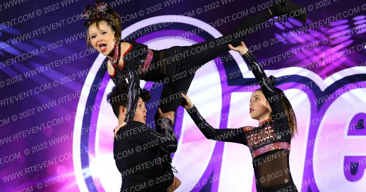 Firehouse Elite Dalmatians · One Up Bellevue Nationals
