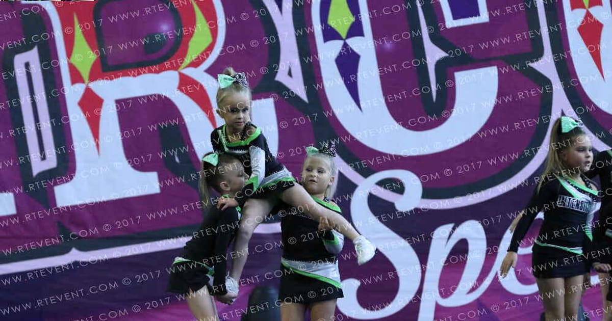 Intensity Cheer and Dance GLITTER · Circus Spectacular