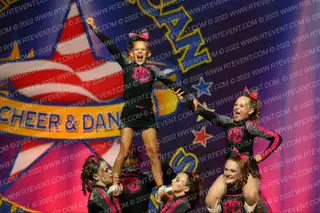 Precision Cheer Pink Diamond Divas