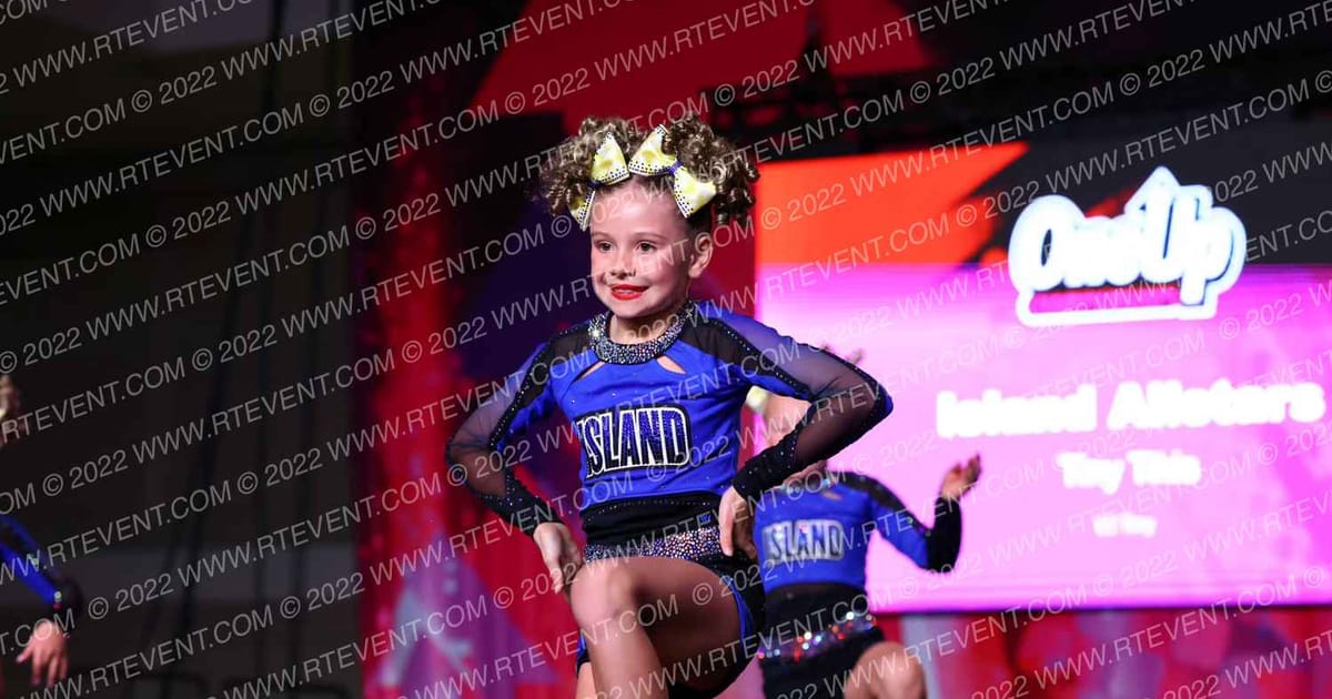 Island Allstars Tiny Tikis · One Up Grand Nationals