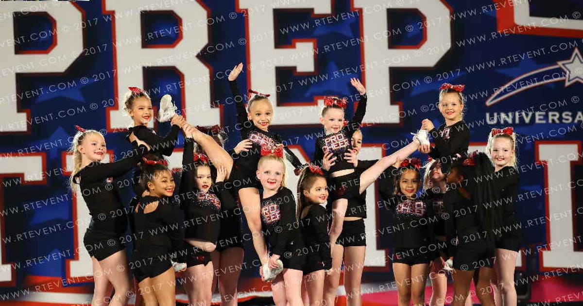 Pro Cheer Calhoun Lovebirds · Universal Spirit All Star Prep NATIONALS DIDII