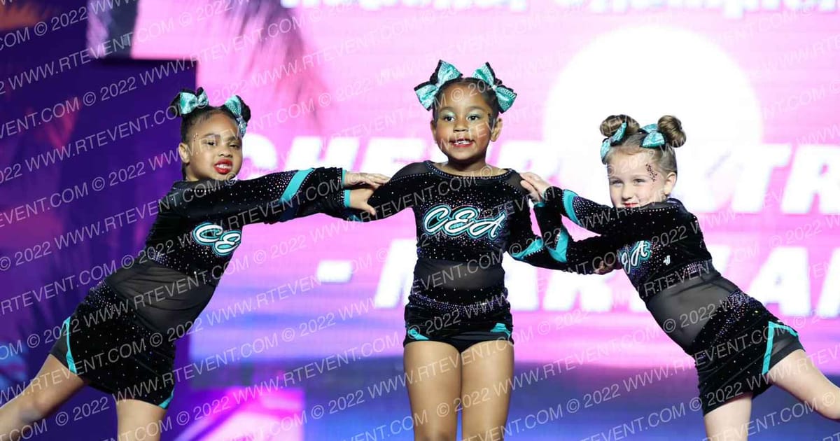 Cheer Extreme - Maryland Tiny Divas · ACDA Reach the Beach D Worlds Grand Nationals