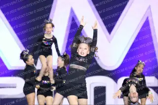 FIERCE CHEER ELITE  ROYAL PINK