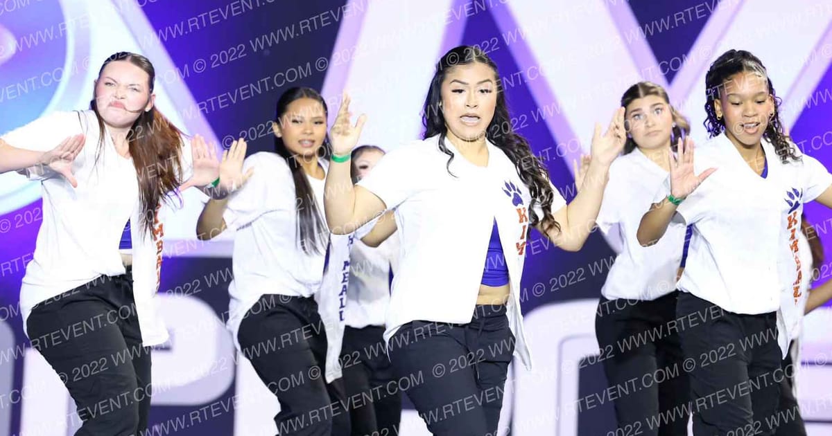 KIMBALL HIGH SCHOOL DANCE TEAM · Nor Cal Challenge Cup