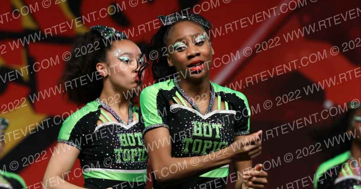 Hot Topic All Stars Sweet Obs3ssion · Spirit Sports Myrtle Beach Nationals