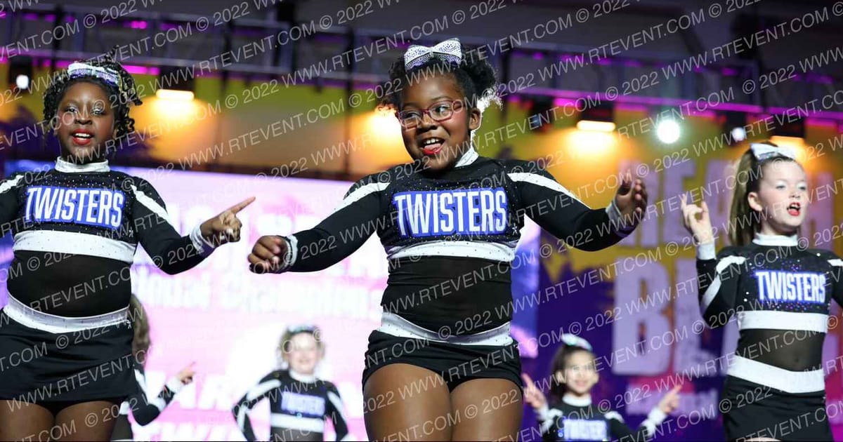 Maryland Twisters Salisbury Mini Reign · ACDA Reach the Beach D Worlds Grand Nationals