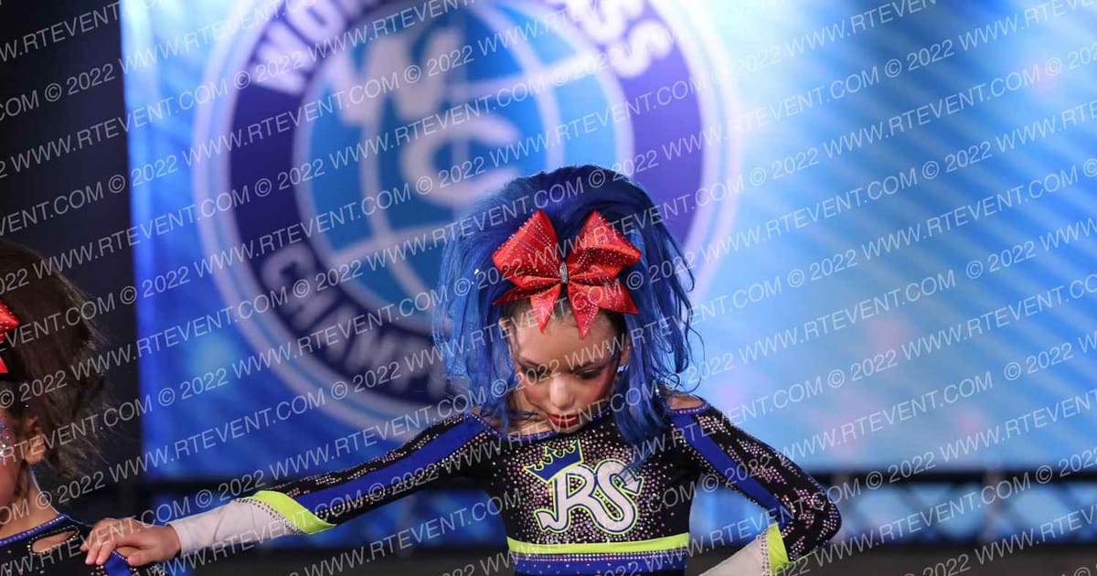 Royal Storm Elite Cheer Shade · Vegas Crown