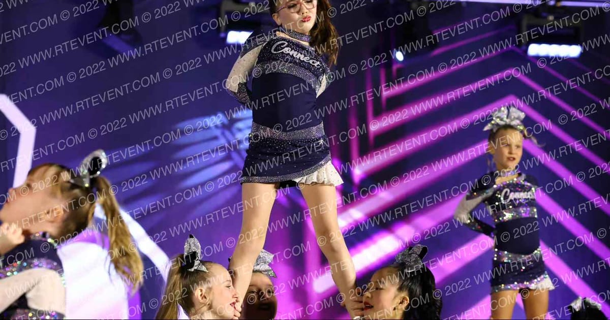 Connect Cheer Northwest Rose · One Up Bellevue Nationals