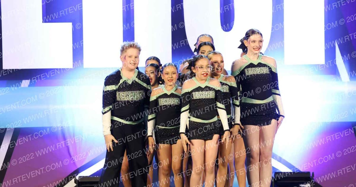 AZ LEGENDZ Calypso · CHEERSPORT Phoenix DIDII Classic