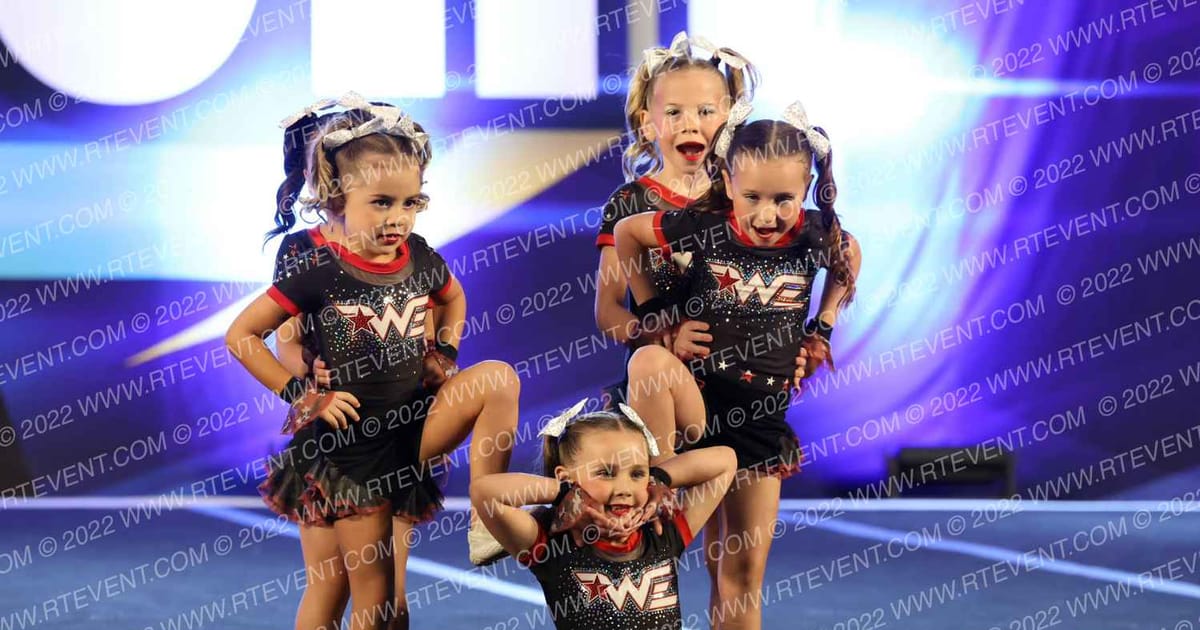 Woodlands Elite - Arizona Tiny Tornadoes · CHEERSPORT Phoenix DIDII Classic