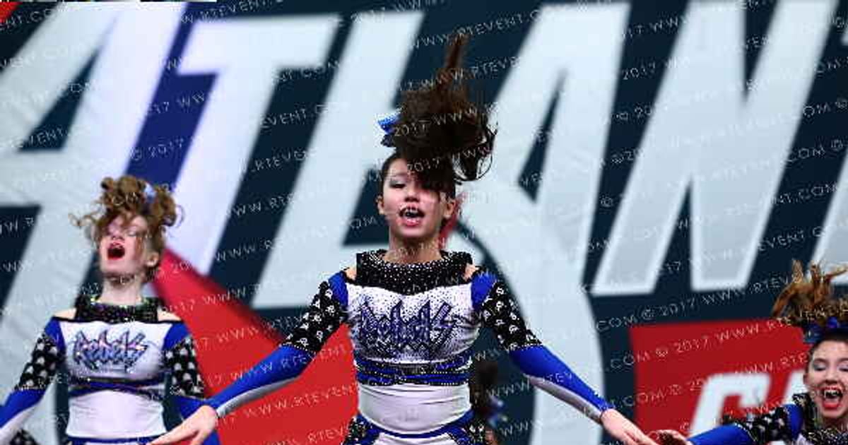 US Cheer Rebels Rouge Rebels · Mid Atlantic Championships Grand Nationals CORRECTED