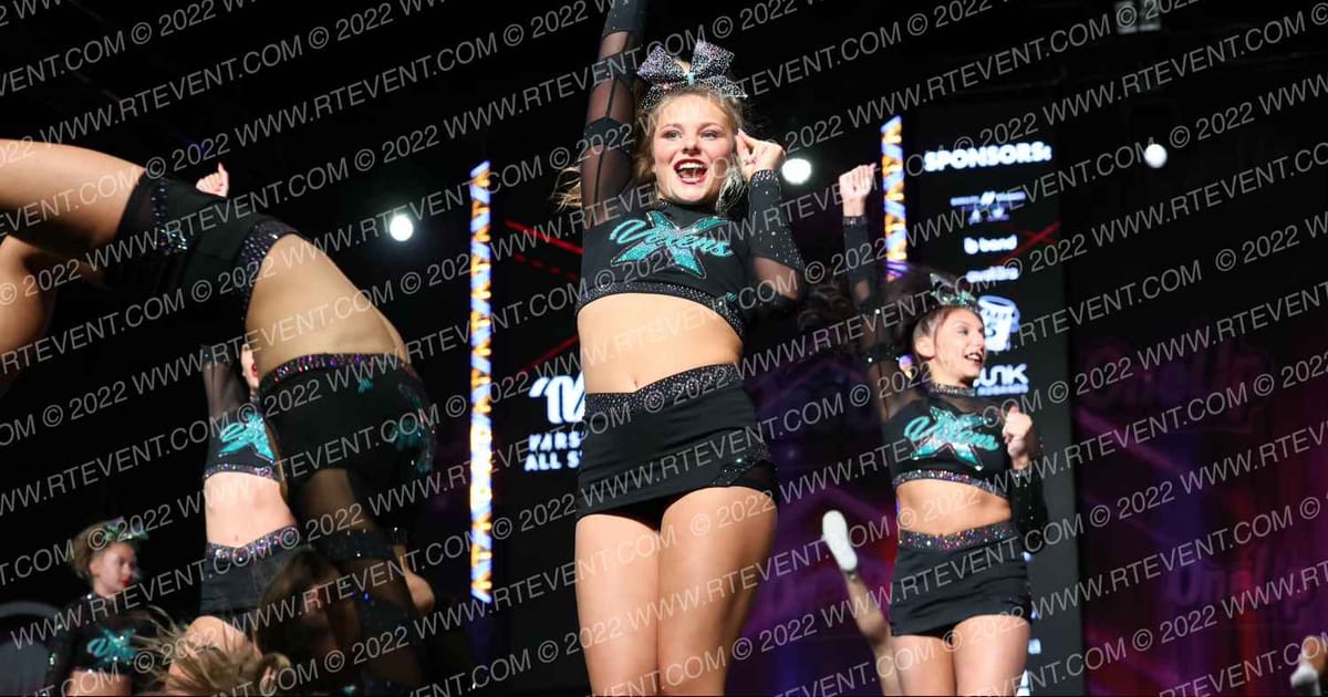 Cheer Extreme Kernersville Vixens · One Up Grand Nationals