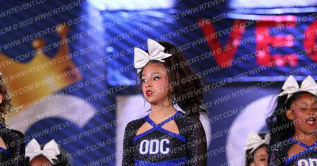 One Dream Cheer Blue Crew · Vegas Crown
