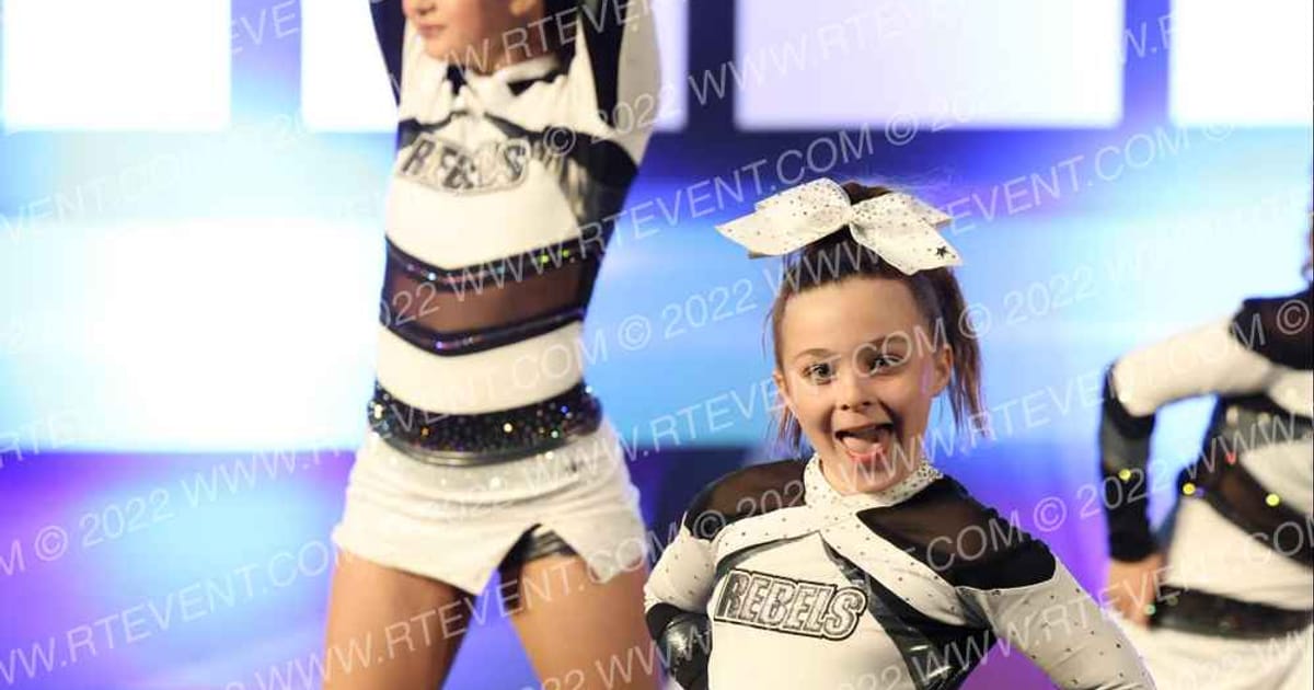 Radiant Cheer Radiant Rebels Relentless · CHEERSPORT Phoenix DIDII Classic