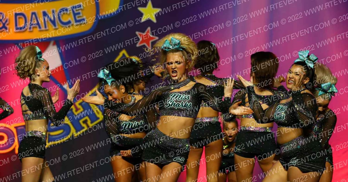 Cheer Sport Sharks-New England Miss Sharks · The American Legacy Springfield Nationals DIDII