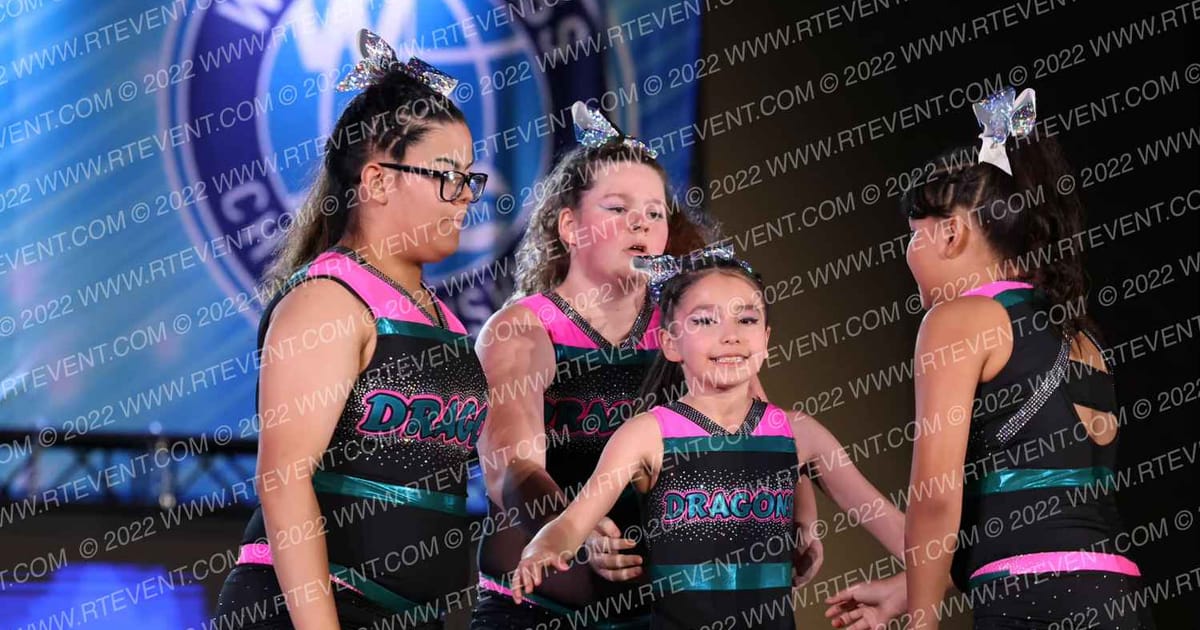 Dragon All Star Cheer Eclipse · Vegas Crown