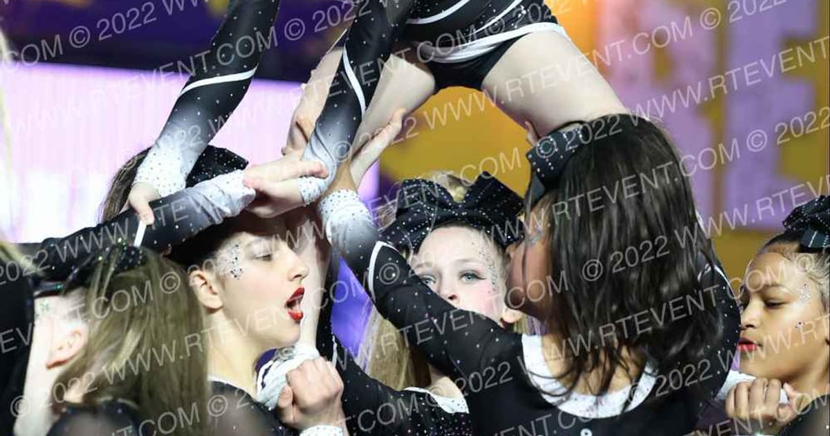 Royal Revolution All Stars Junior Dynasty · ACDA Reach the Beach D Worlds Grand Nationals