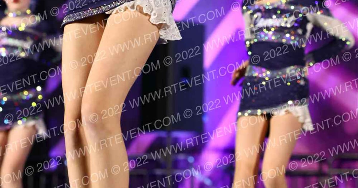 Connect Cheer Northwest Peach · One Up Bellevue Nationals